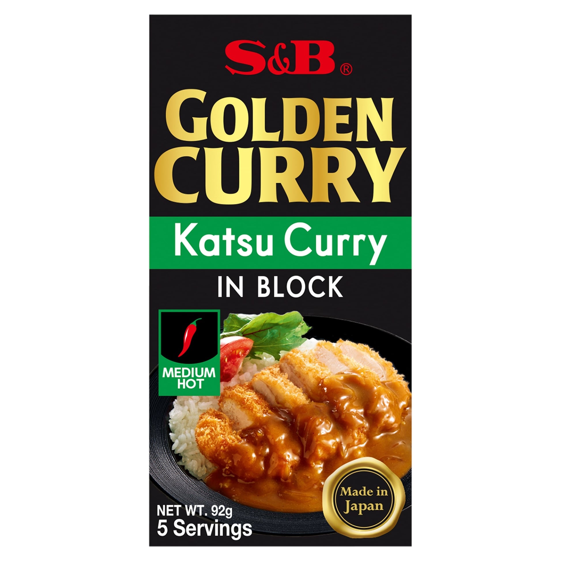 S&B GOLDEN CURRY 92G — image 1