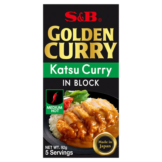 S&B GOLDEN CURRY 92G — image 1