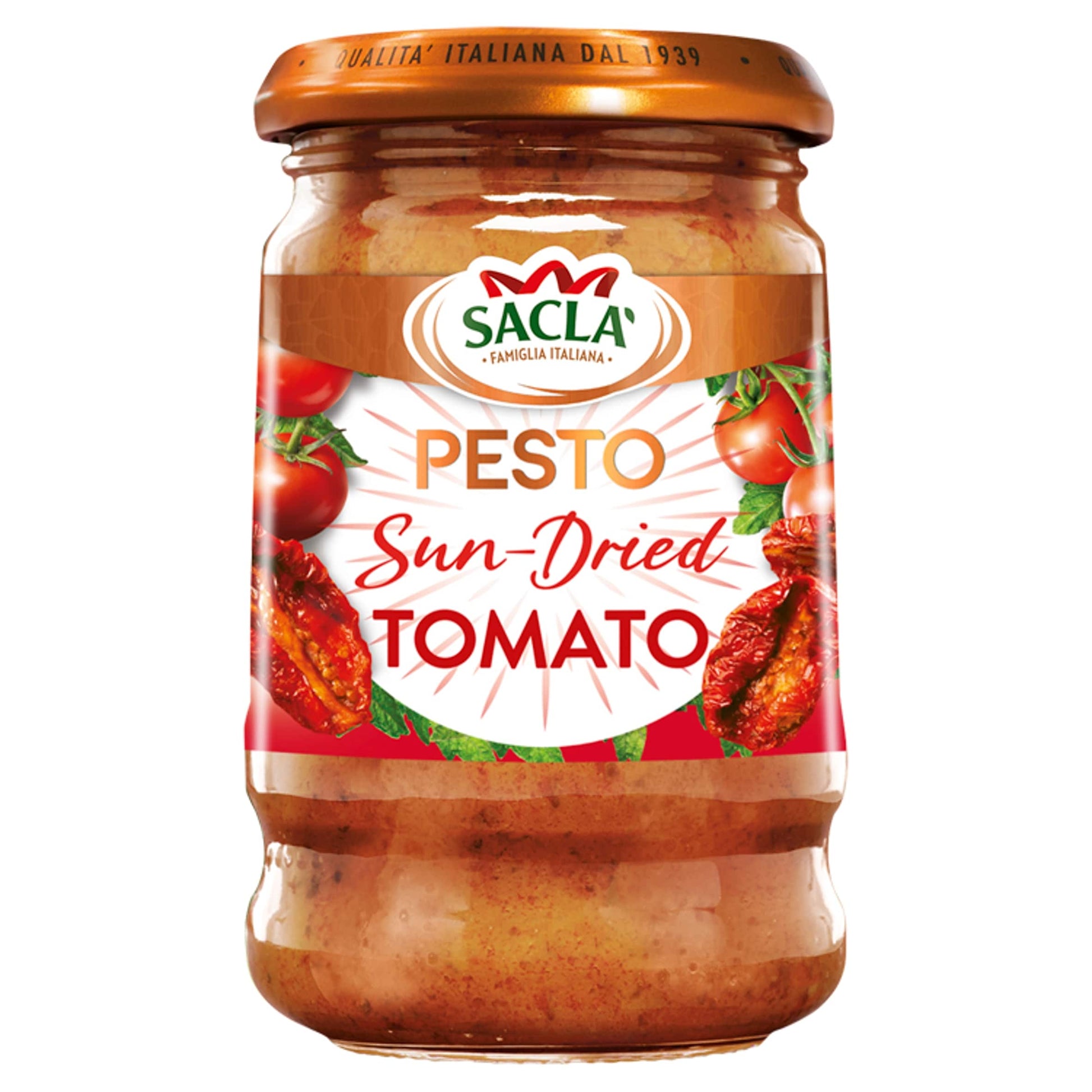 Sacla Sun Dried Tom Pesto 190G — image 1