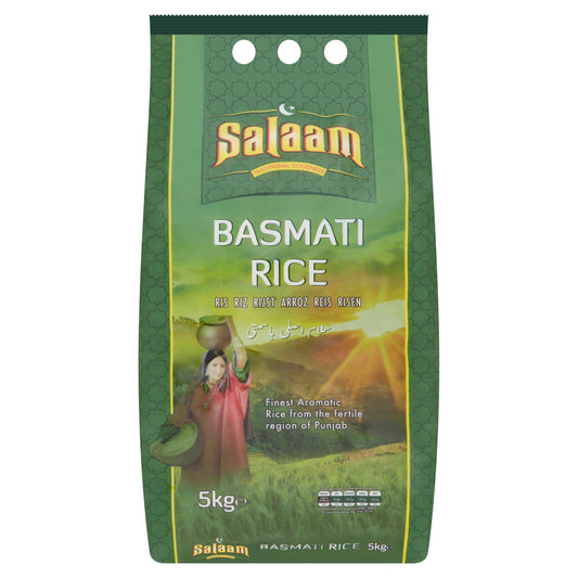 Salaam Basmati Rice 5Kg — image 1