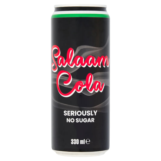SALAAM Seriously No Sugar Cola 330ML — image 1