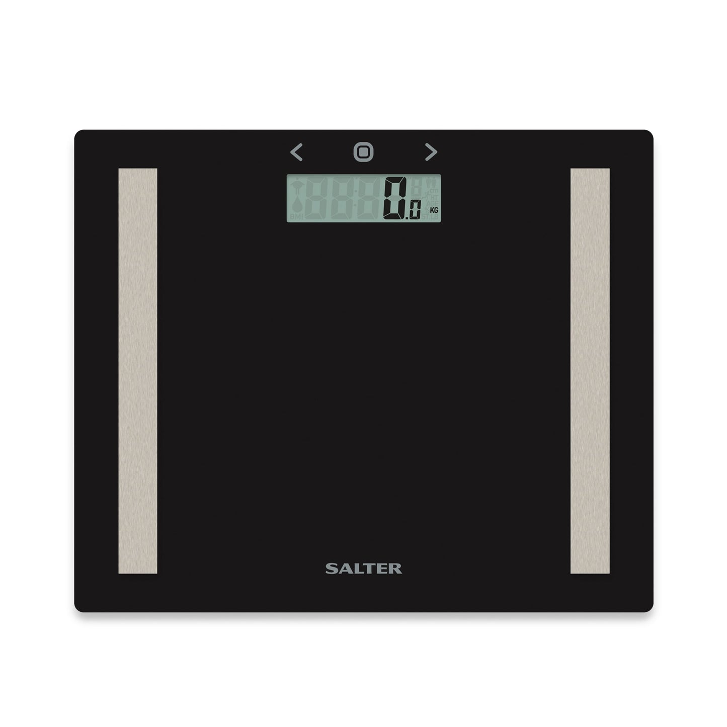 Salter Black Glass Analyser Scale — image 2