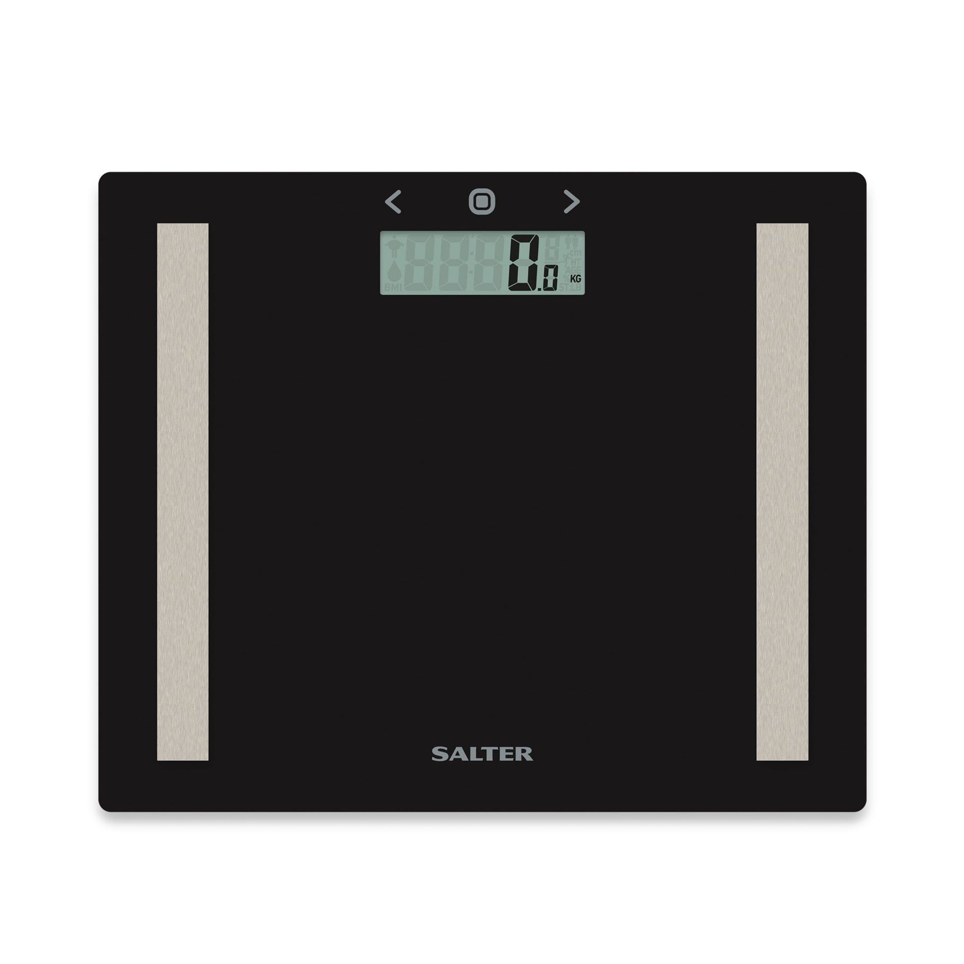 Salter Black Glass Analyser Scale — image 2