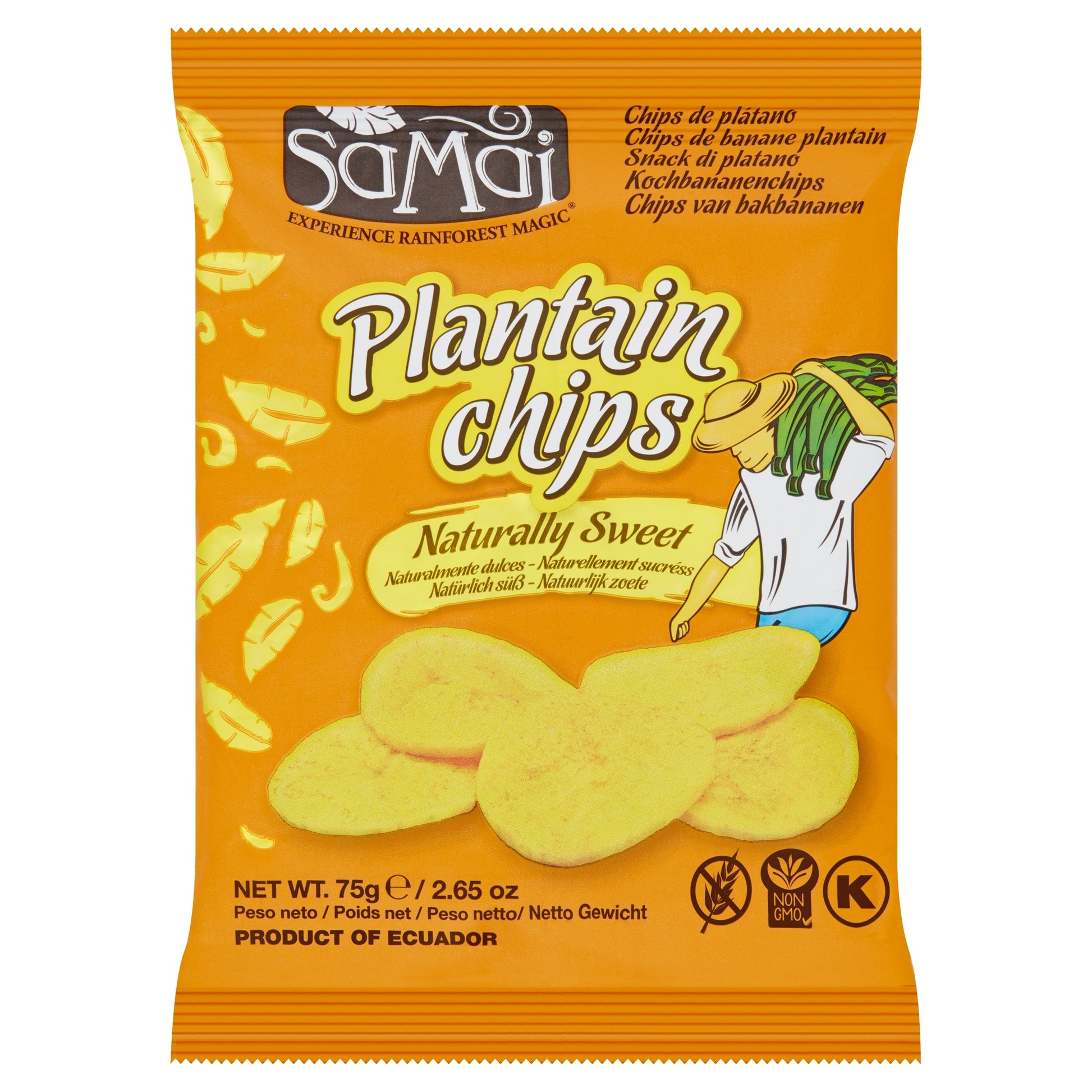 Samai Sweet Plantain Chips 75G — image 1