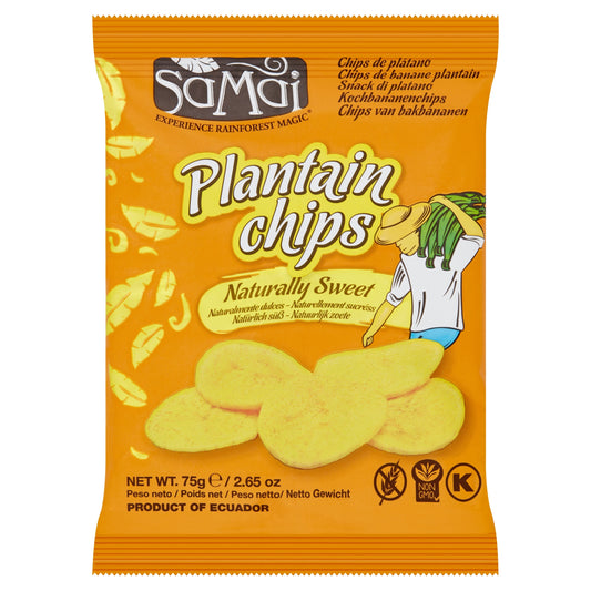 Samai Sweet Plantain Chips 75G — image 1