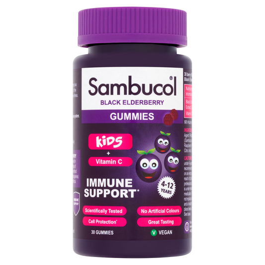 Sambucol Blk E/Berry For Kids Gummies 30s — image 1