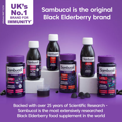 Sambucol Blk E/Berry For Kids Gummies 30s — image 4