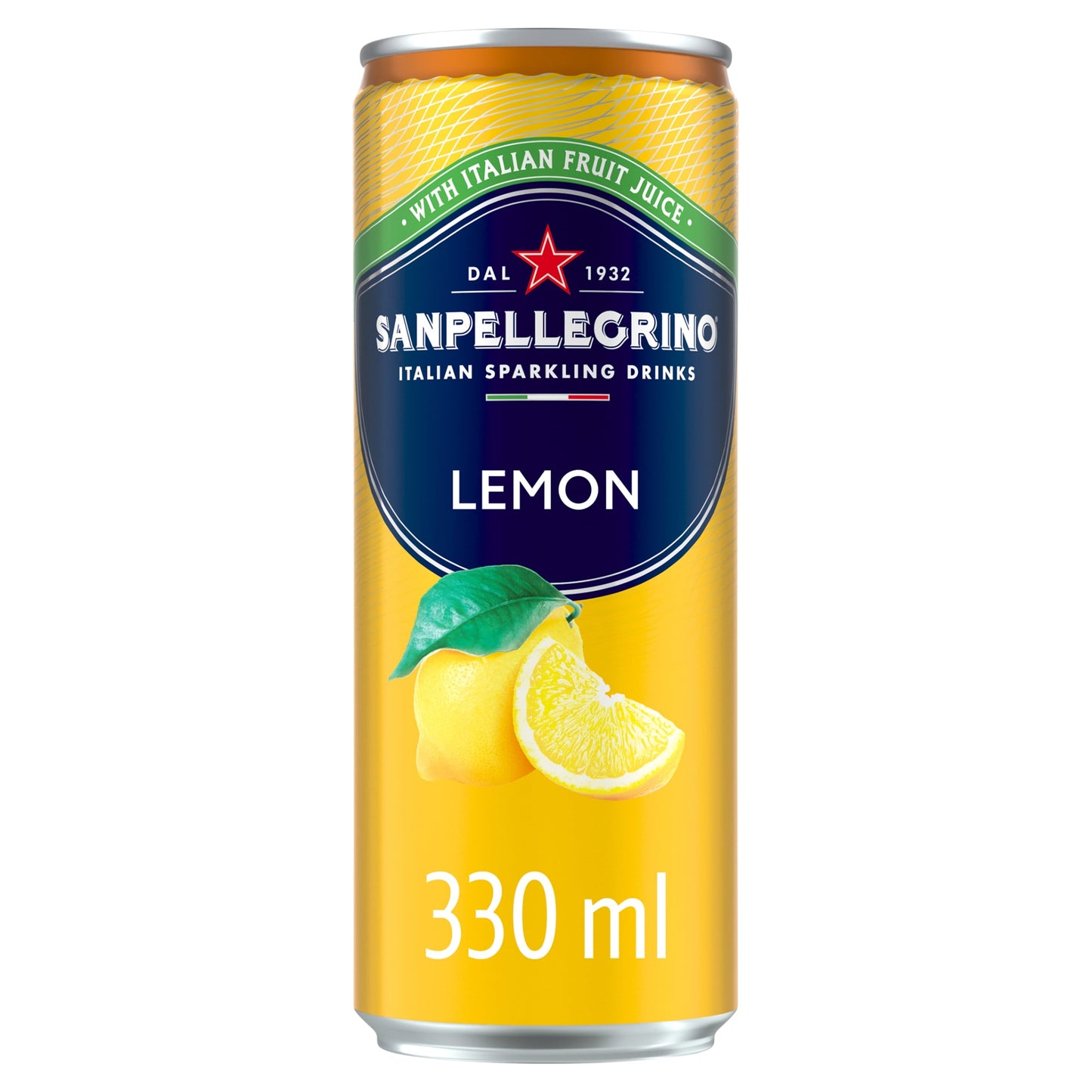 San Pellegrino Lemon Soft Drink 330ml — image 1
