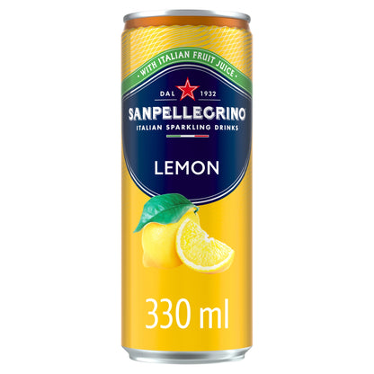 San Pellegrino Lemon Soft Drink 330ml — image 1