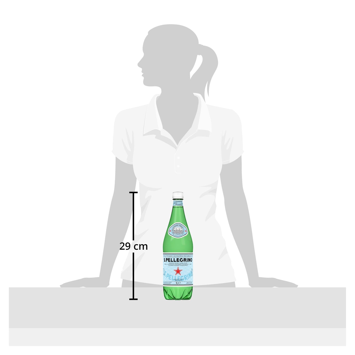 San Pellegrino Sparkling Natural Mineral Water 1L — image 5