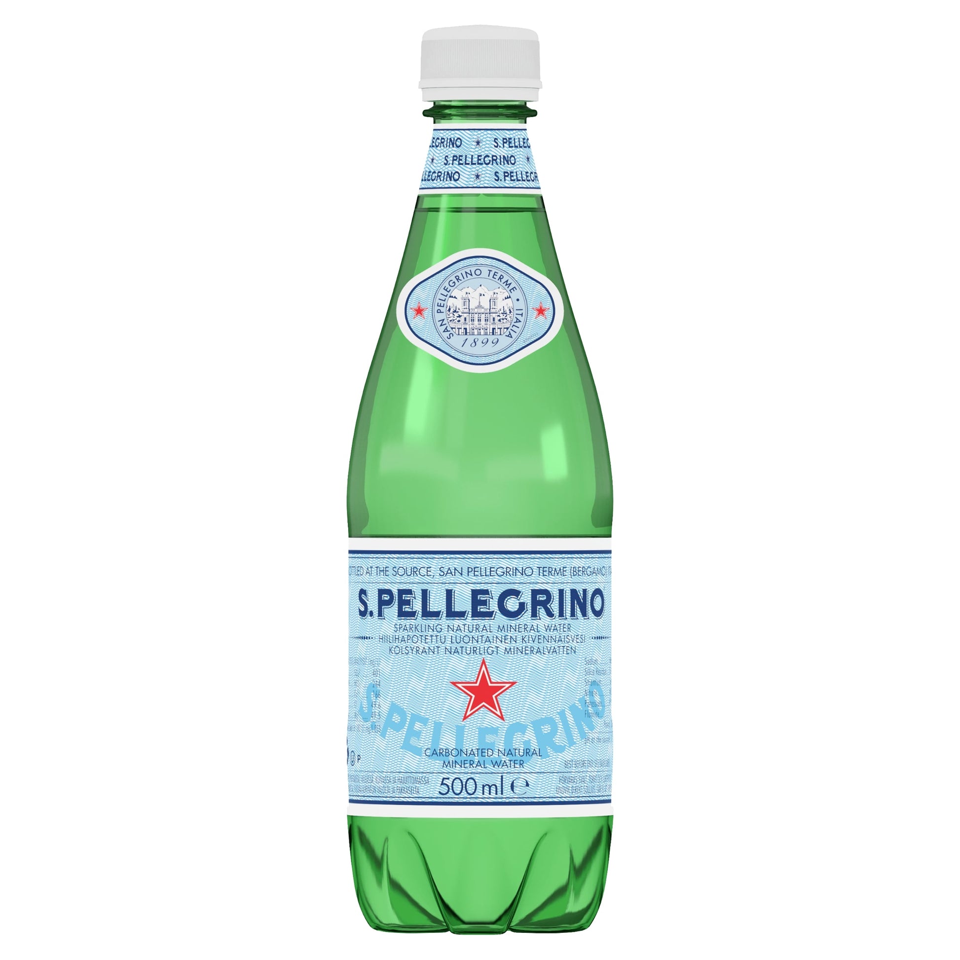 San Pellegrino Sparkling Natural Mineral Water 500ml — image 1