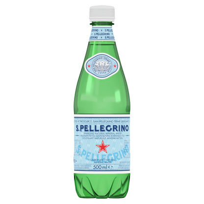 San Pellegrino Sparkling Natural Mineral Water 500ml — image 1