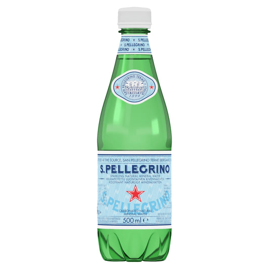 San Pellegrino Sparkling Natural Mineral Water 500ml — image 1