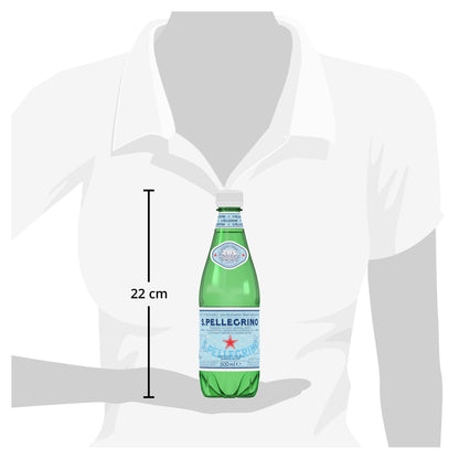 San Pellegrino Sparkling Natural Mineral Water 500ml — image 5