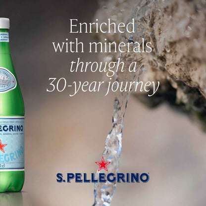 SAN PELLEGRINO Sparkling Natural Mineral Water 6x500ml