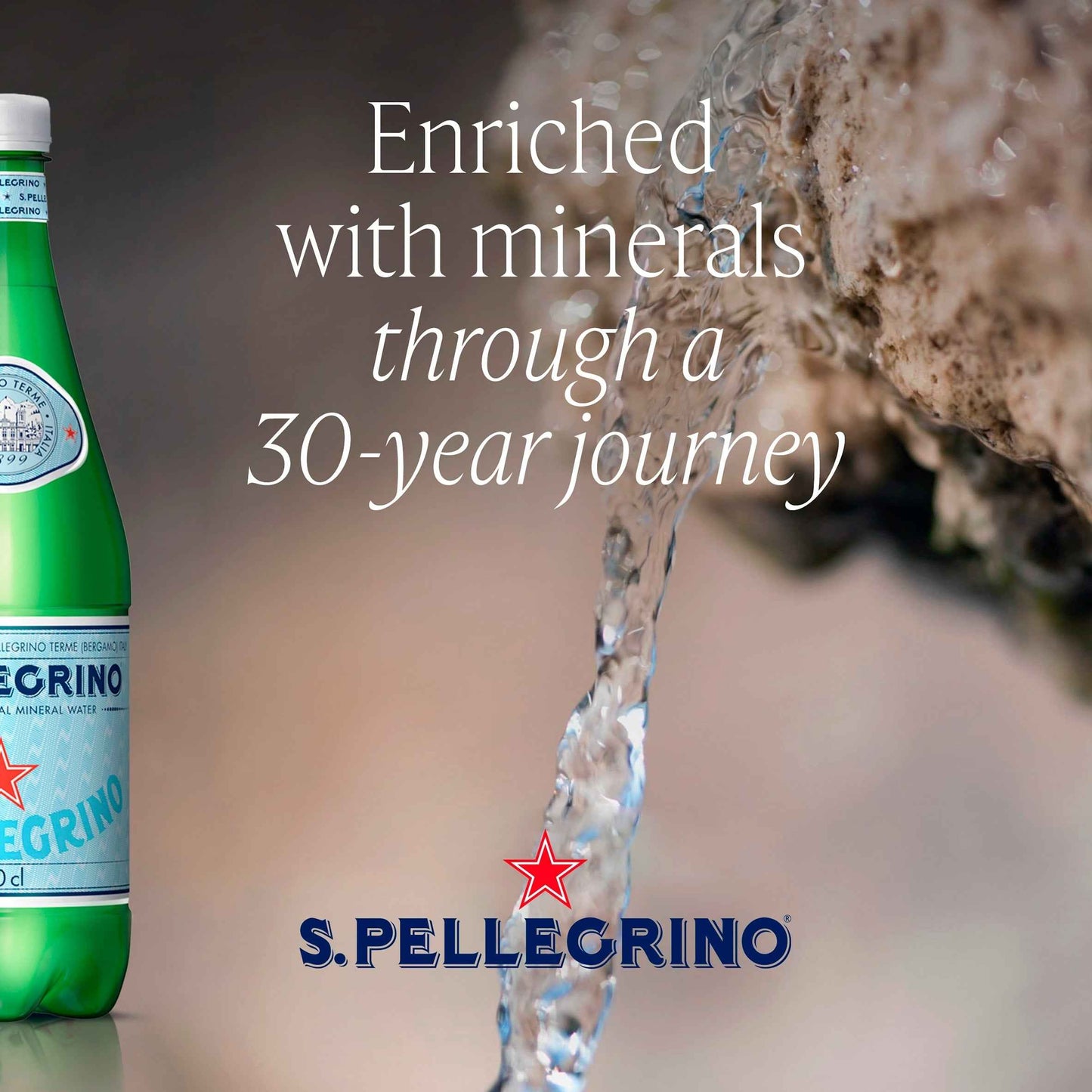 SAN PELLEGRINO Sparkling Natural Mineral Water Multipack 6x1l