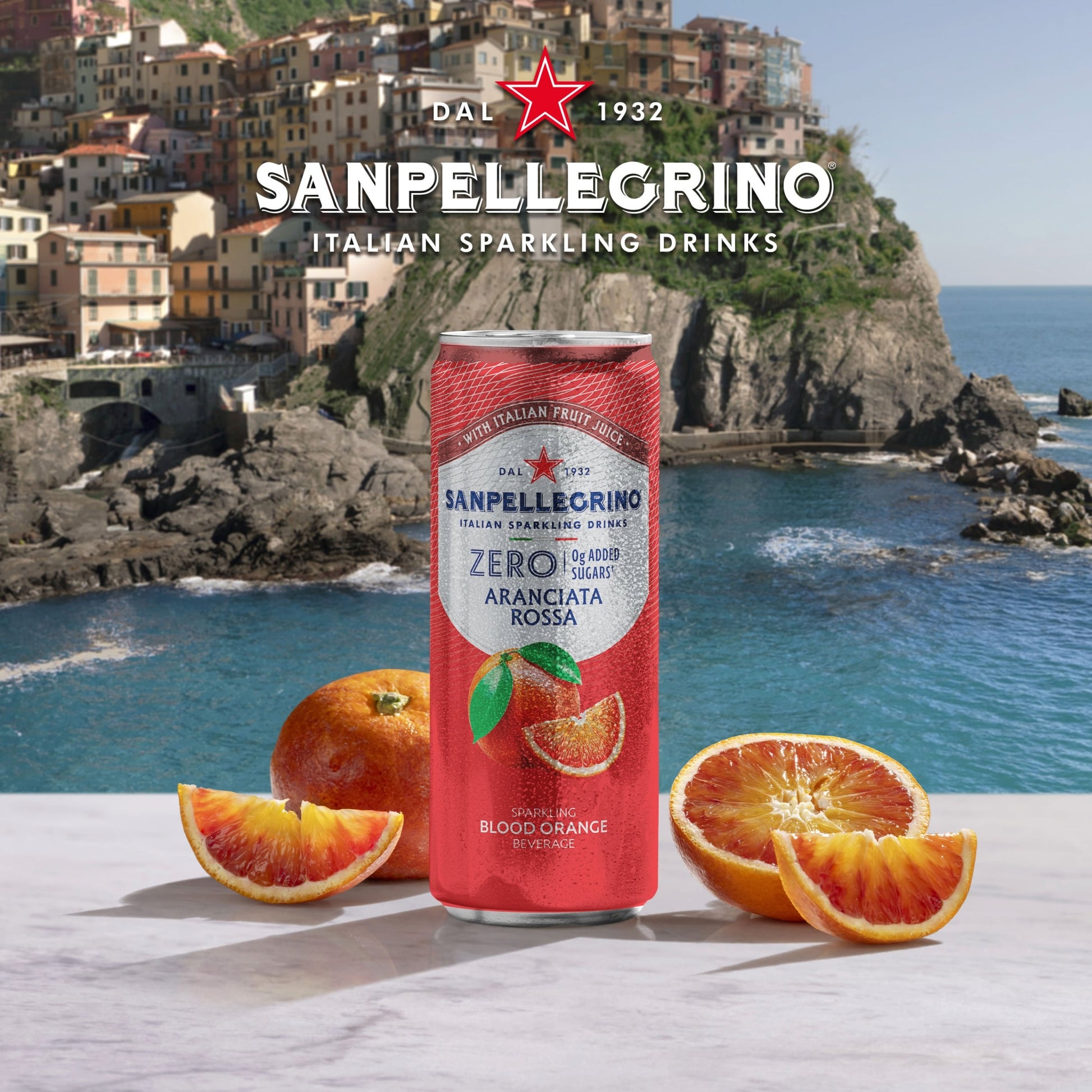 San Pellegrino Sparkling Zero Blood Orange 6x330ml — image 4