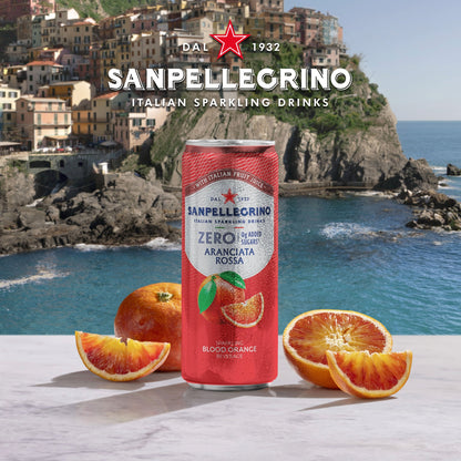 San Pellegrino Sparkling Zero Blood Orange 6x330ml — image 4