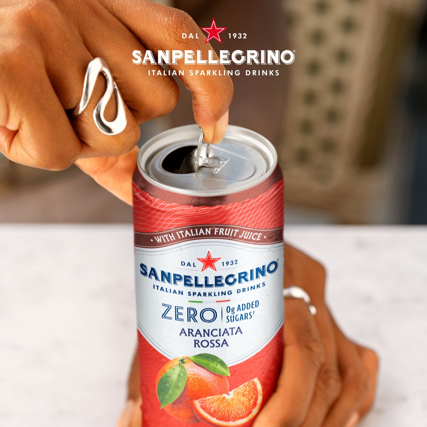 San Pellegrino Sparkling Zero Blood Orange 6x330ml — image 5