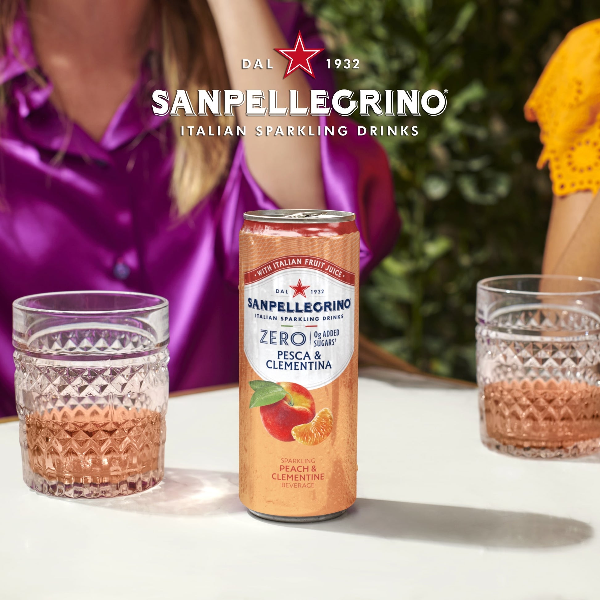 San Pellegrino Zero Peach & Clementine 6X330Ml — image 4