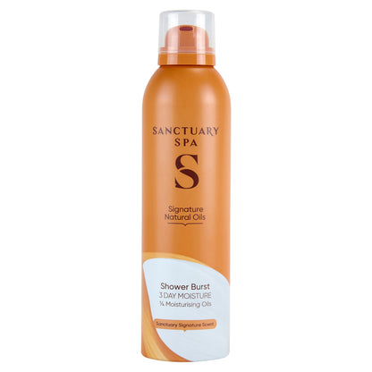 Sanctuary Spa Signature Natural Oils Ultra Rich Shower Burst 200ml — image 1