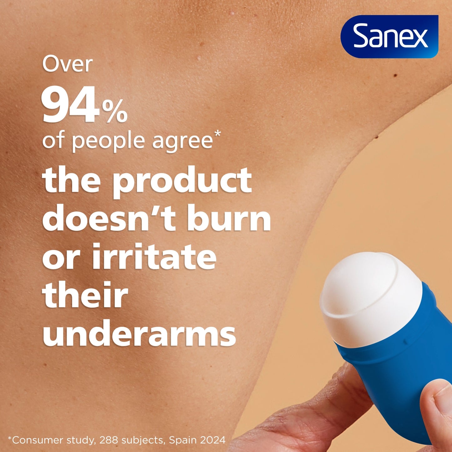 Sanex Derma Care+ Extra Control 72h Antiperspirant Roll-On Deodorant 50ml — image 5