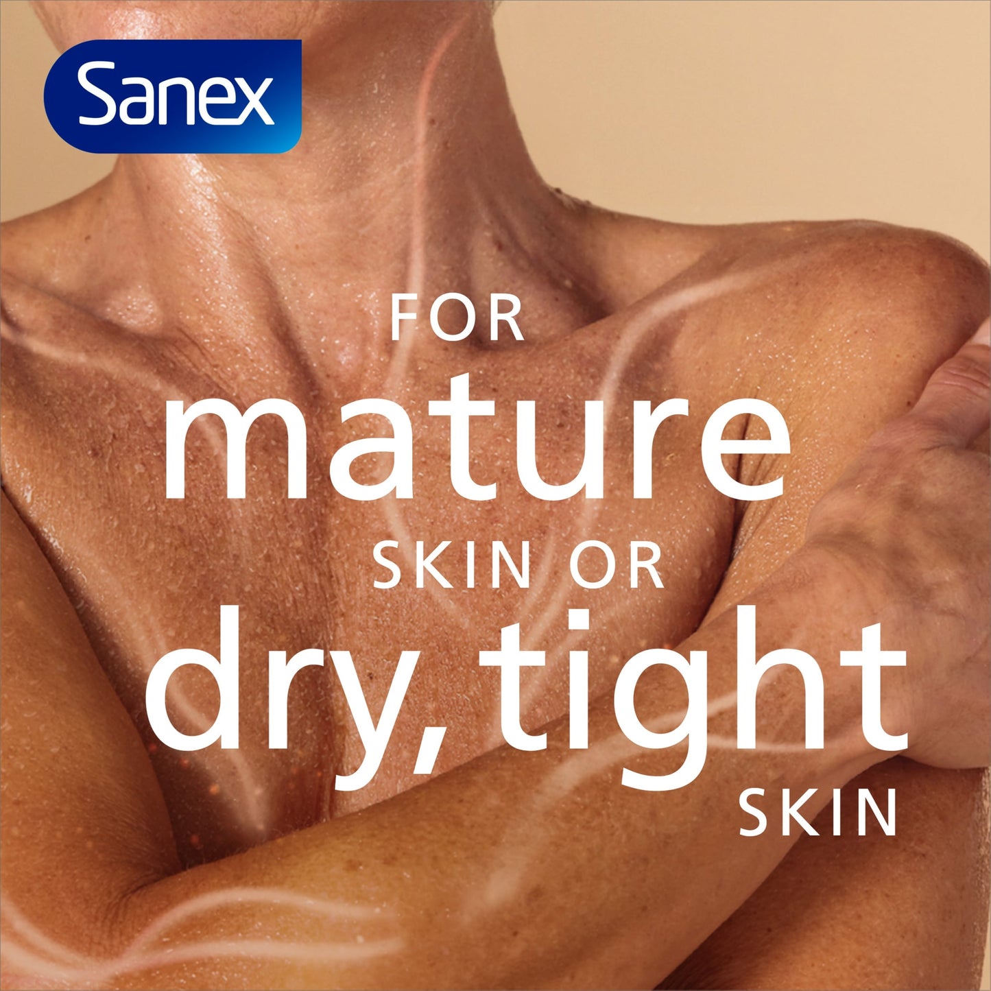 Sanex Expert Skin Health+ Ageless Renewal Shower Gel Body Wash 450ml — image 5