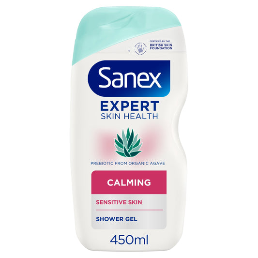 Sanex Expert Skin Health Calming Shower Gel 450ml — image 1
