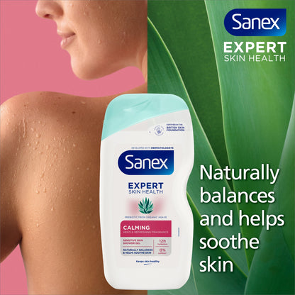 Sanex Expert Skin Health Calming Shower Gel 450ml — image 2
