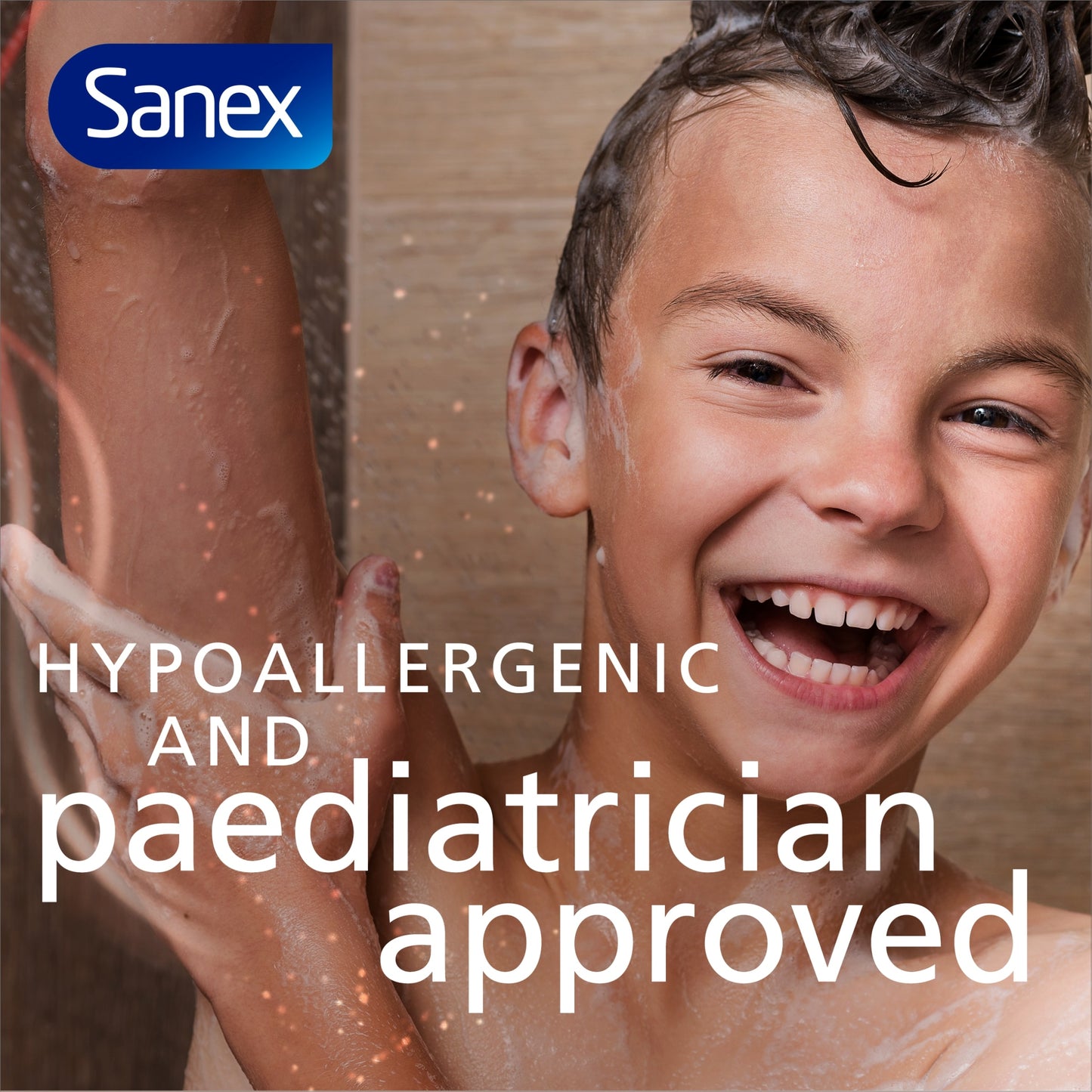 Sanex Expert Skin Health Kids Head To Toe Body Wash 450ml — image 3