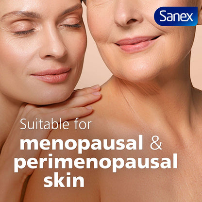 Sanex Expert Skin Health+ Menopause Shower Gel Body Wash 450ml — image 2
