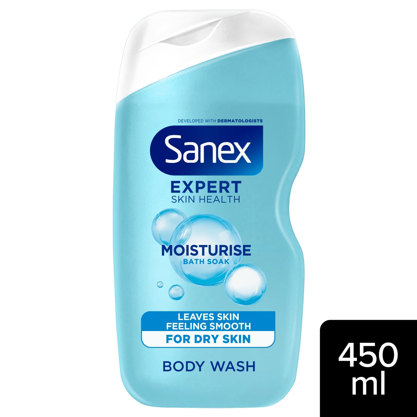 Sanex Expert Skin Health Moisturising Bath Soak 450Ml — image 1