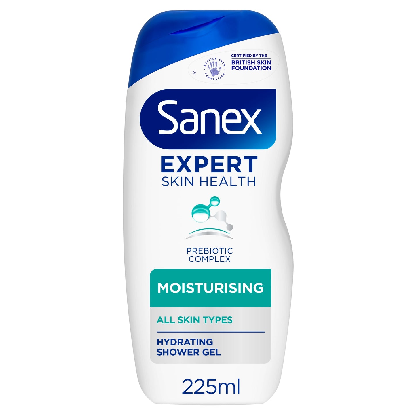 Sanex Expert Skin Health Moisturising Shower Gel 225ml — image 1