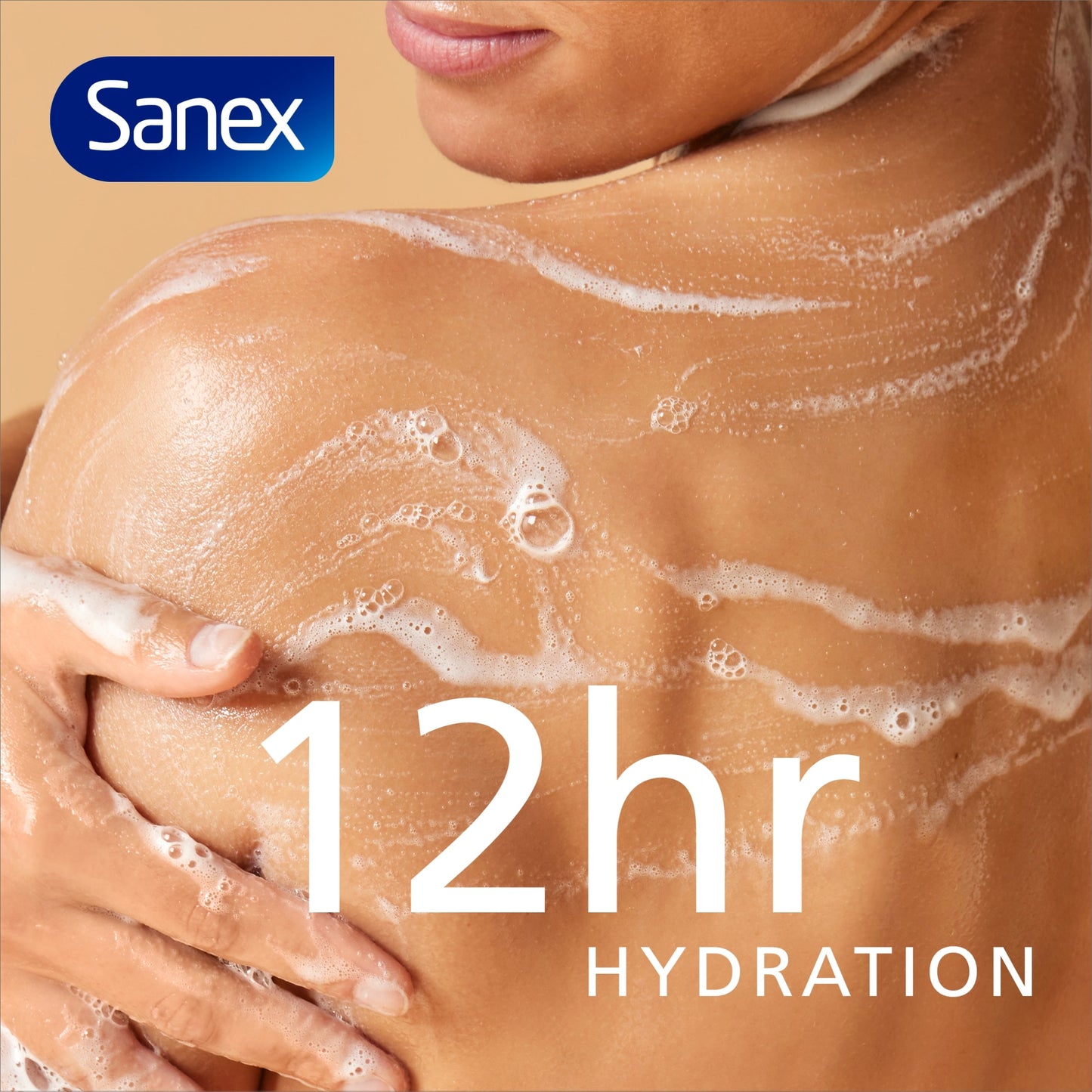 Sanex Expert Skin Health Moisturising Travel Size Shower Gel 50ml — image 3