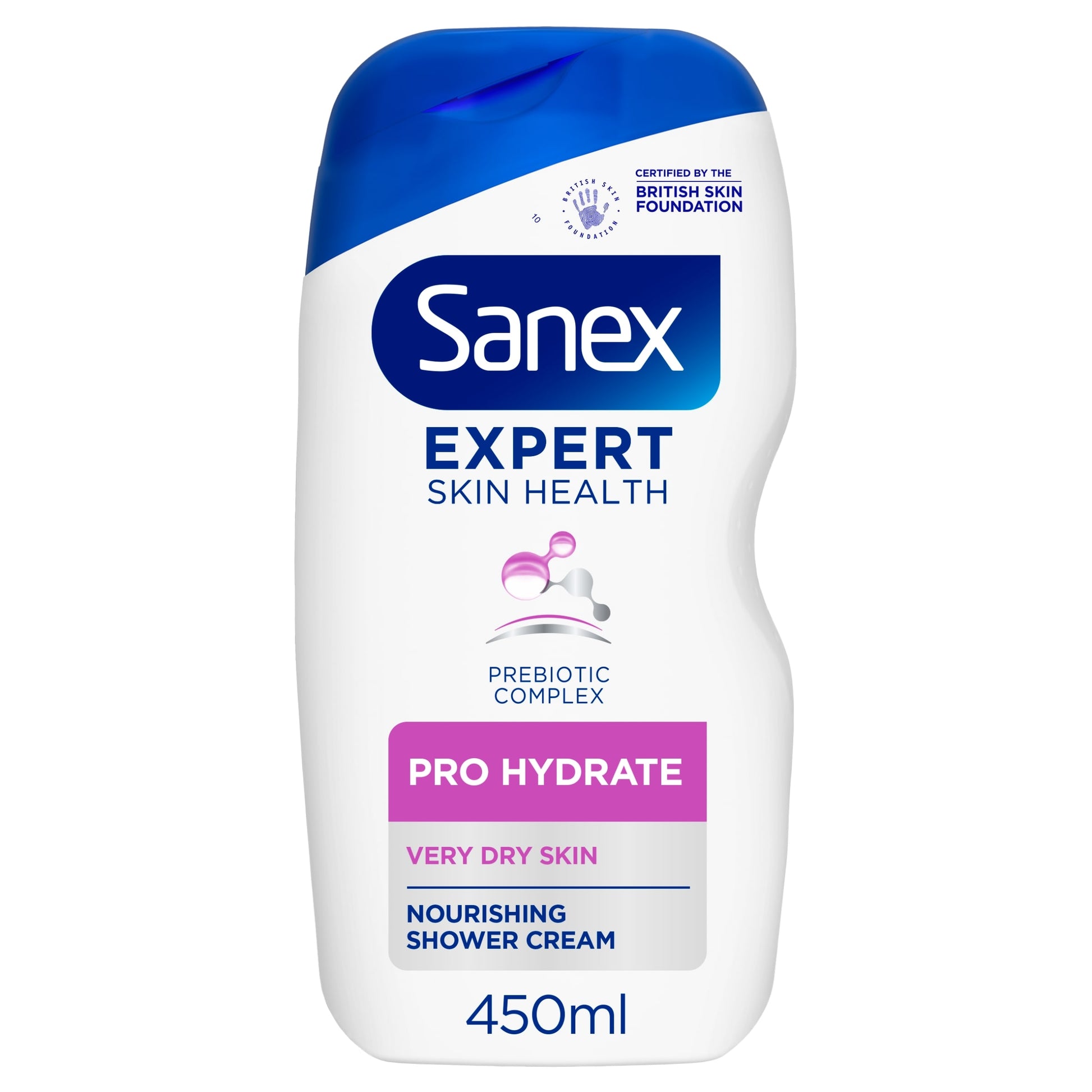 Sanex Expert Skin Health Pro Hydrate Shower Gel 450ml — image 1