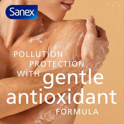 Sanex Expert Skin Health+ Purifying Micellar Shower Gel Body Wash 450ml — image 3