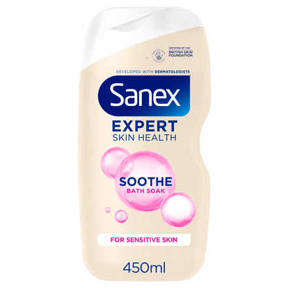Sanex Expert Skin Health Sensitive Bath Soak 450Ml — image 1