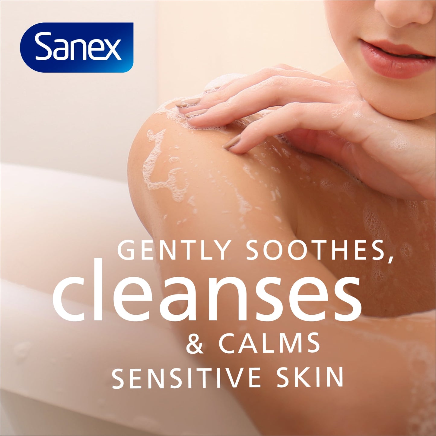Sanex Expert Skin Health Sensitive Bath Soak 450Ml — image 4