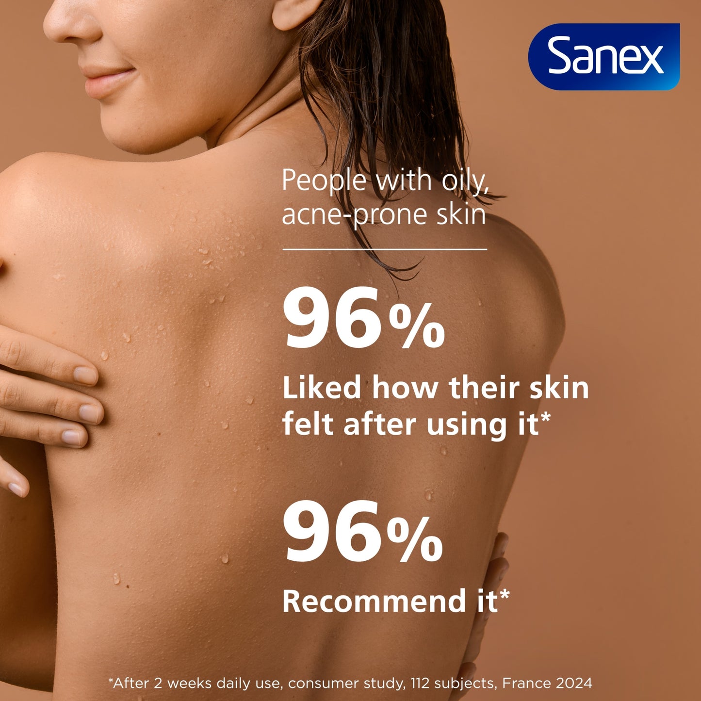 Sanex Expert Skin Health + Skin Therapy Smooth Skin Texture Shower Gel Body Wash 450ml — image 5