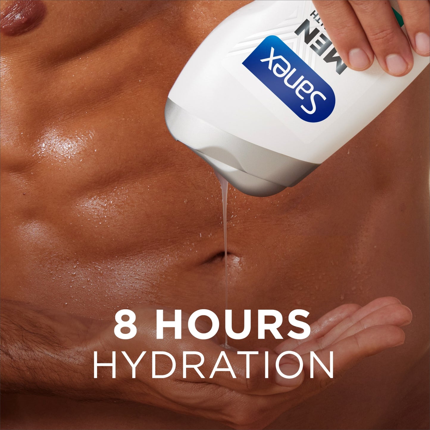 Sanex Men Skin Health Active Fresh 6In1 Shower Gel 400Ml — image 5