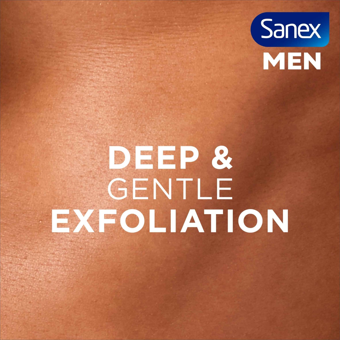 SANEX Men Skin Health Deep Clean 6in1 Shower Gel Body Wash 400ml