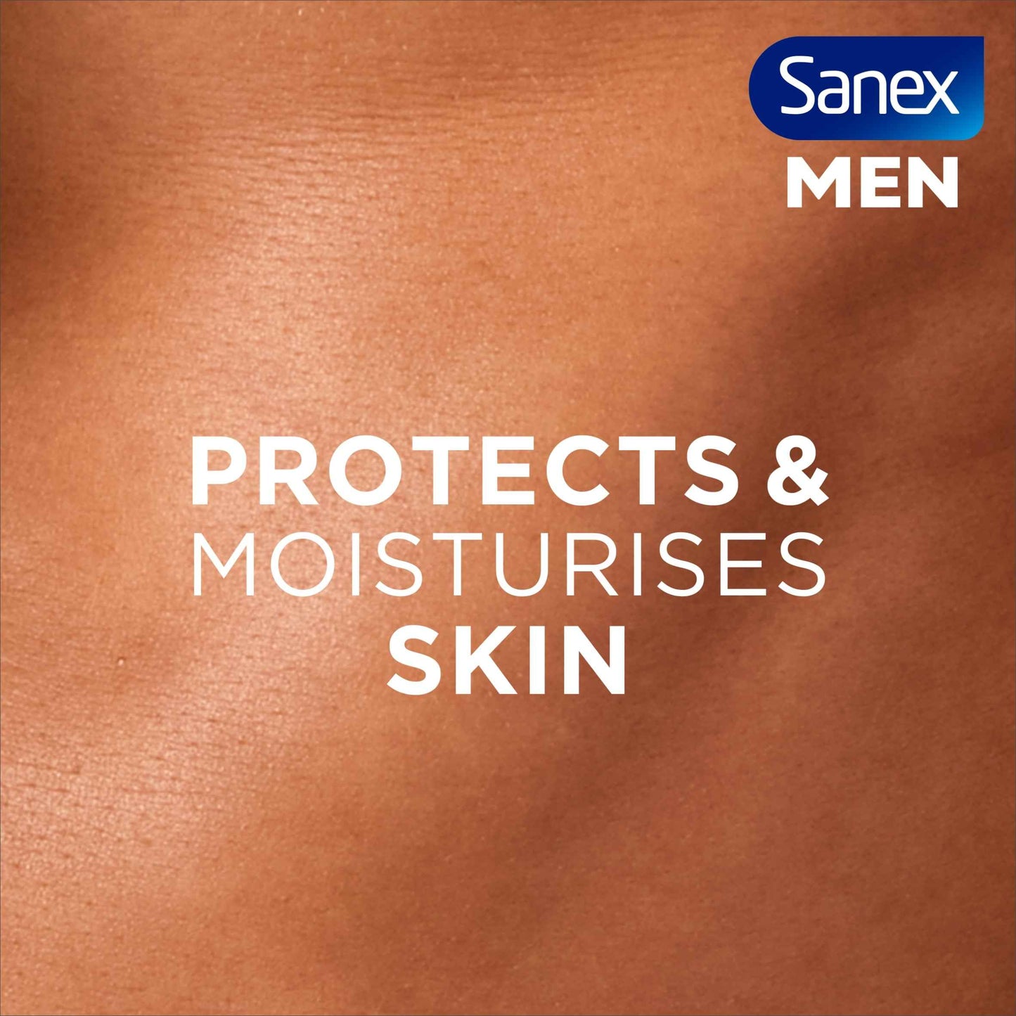 SANEX Men Skin Health Sensitive Care 6 In 1 Shower Gel 400ml