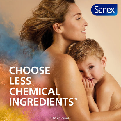 Sanex Zero% Baby Hypoallergenic Nourishing Bath Wash & Shampoo 450ml — image 2