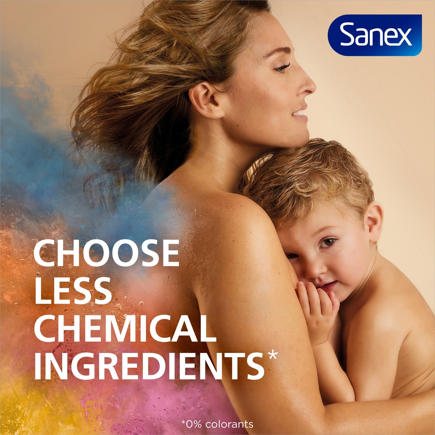 Sanex Zero% Hypoallergenic Kids Head to Toe Bubble Bath & Shower Gel 450ml — image 2