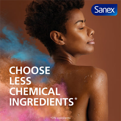 Sanex Zero % Sensitive Skin Shower Gel Body Wash 450Ml — image 2