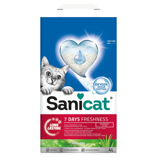 Sanicat 7 days freshness aloe vera 4L — image 1