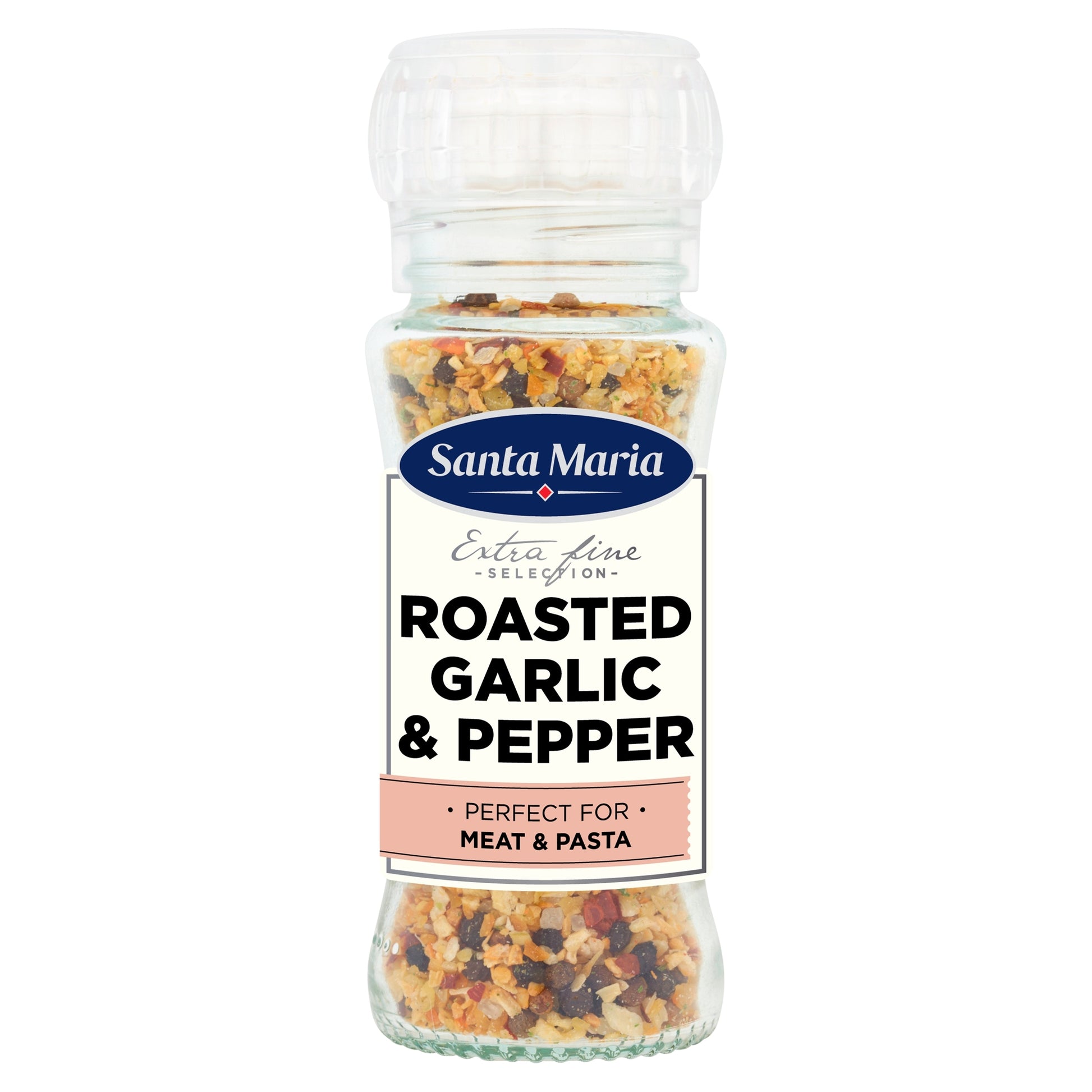 Santa Maria Roasted Garlic & Pepper Grinder 80G — image 1