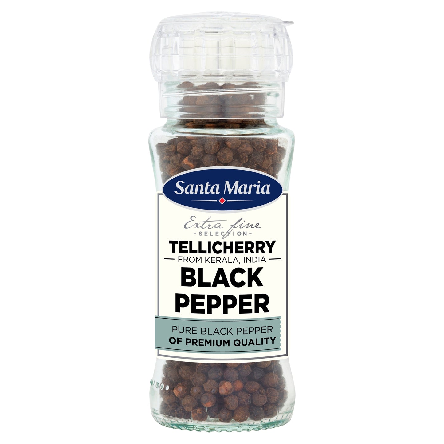 Santa Maria Tellicherry Black Pepper Grinder 70G — image 1