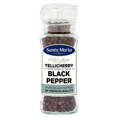Santa Maria Tellicherry Black Pepper Grinder 70G — image 1