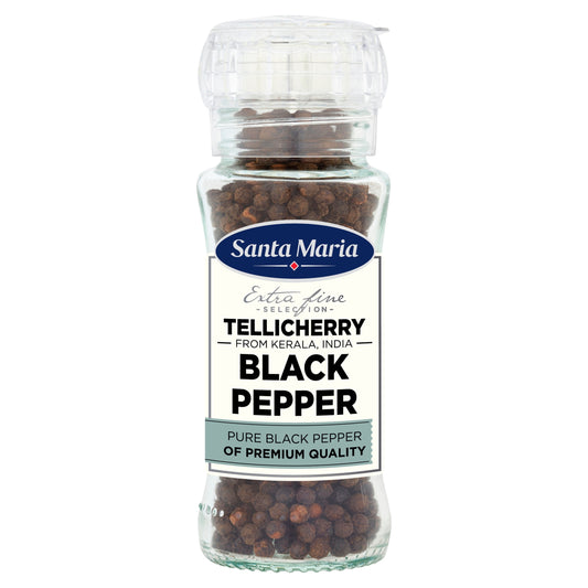 Santa Maria Tellicherry Black Pepper Grinder 70G — image 1